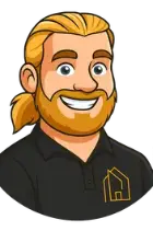 Illustration of Austin Smith, owner of Austin's Handyman Services